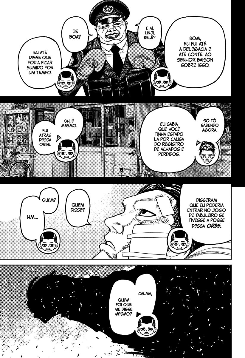 Read Dandadan PT-BR Manga Online