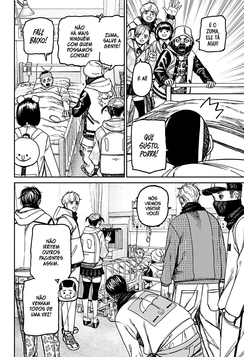 Read Dandadan PT-BR Manga Online