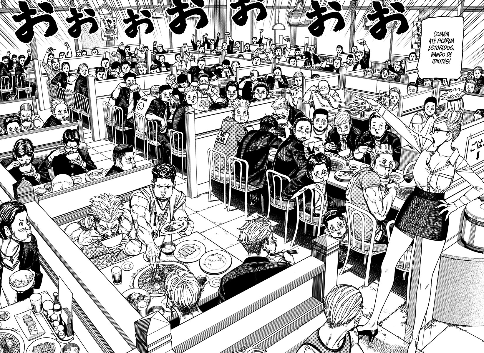 Read Dandadan PT-BR Manga Online