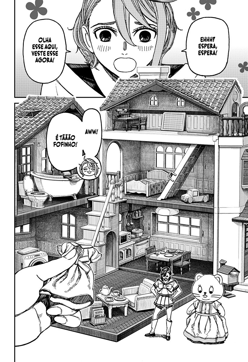 Read Dandadan PT-BR Manga Online