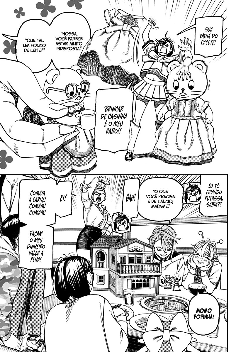 Read Dandadan PT-BR Manga Online