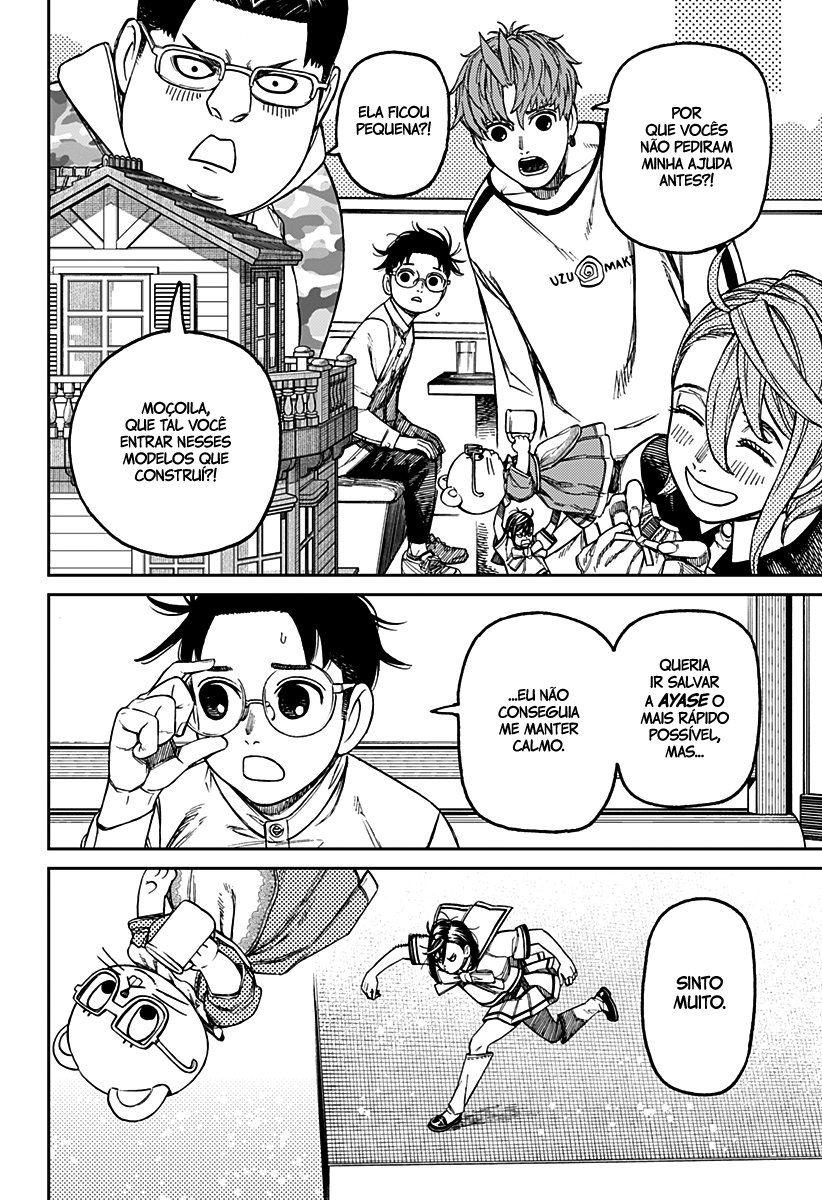 Read Dandadan PT-BR Manga Online
