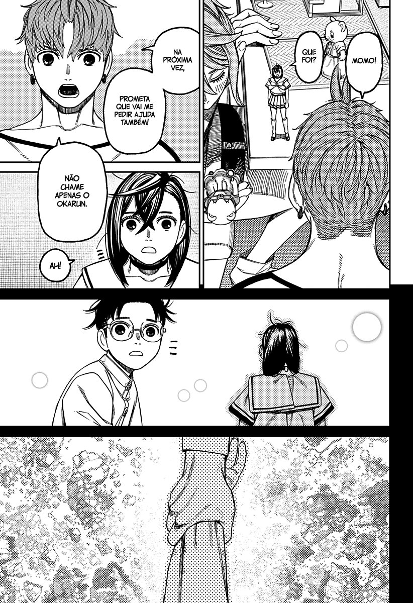 Read Dandadan PT-BR Manga Online