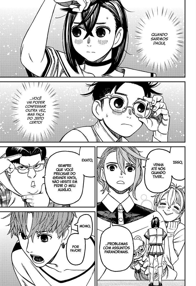 Read Dandadan PT-BR Manga Online