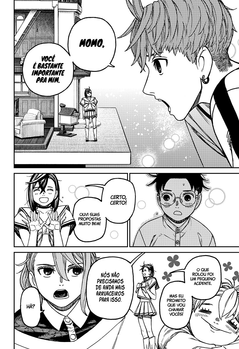 Read Dandadan PT-BR Manga Online