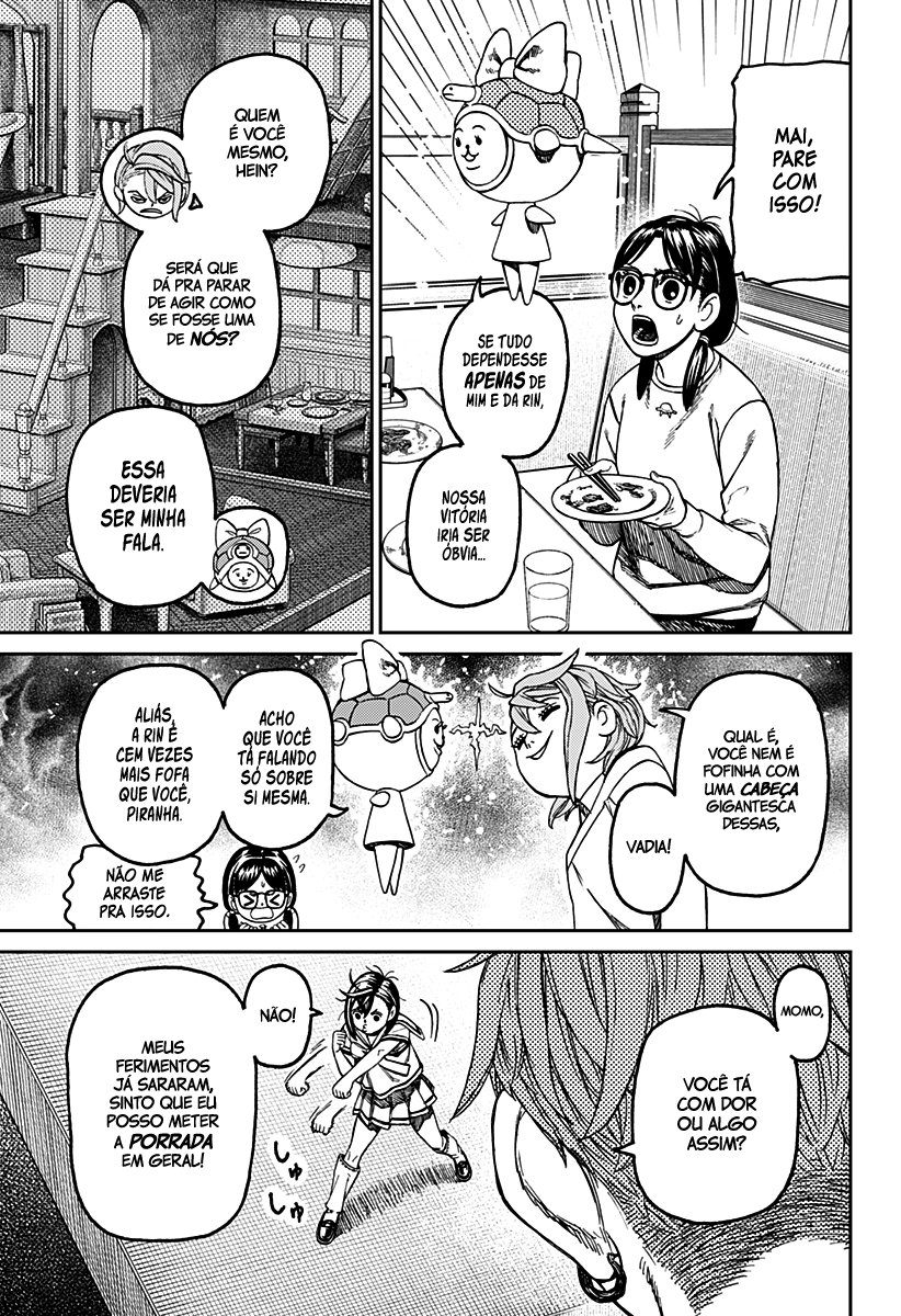 Read Dandadan PT-BR Manga Online