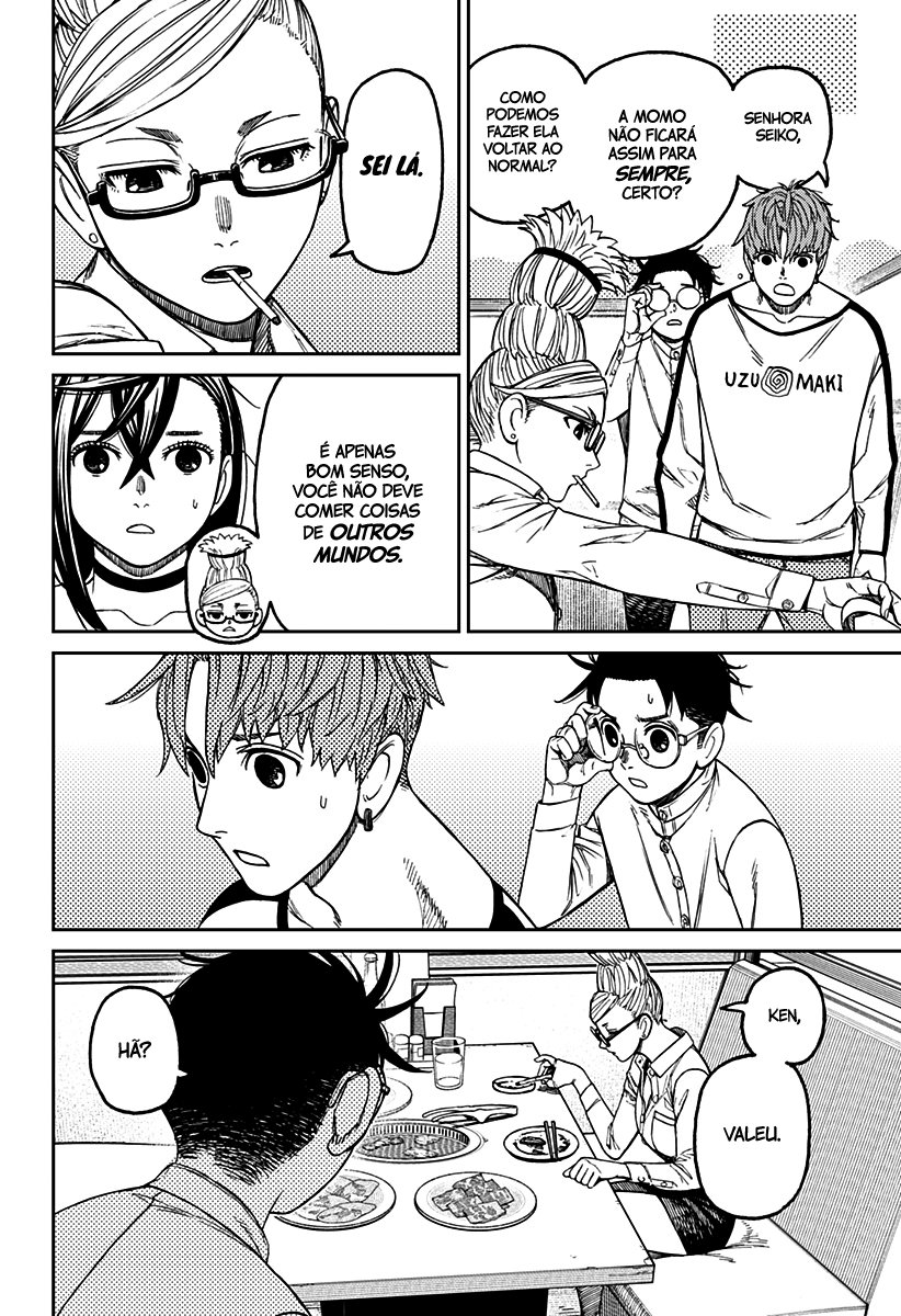 Read Dandadan PT-BR Manga Online