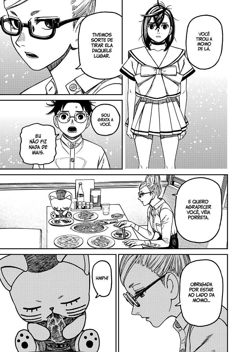 Read Dandadan PT-BR Manga Online