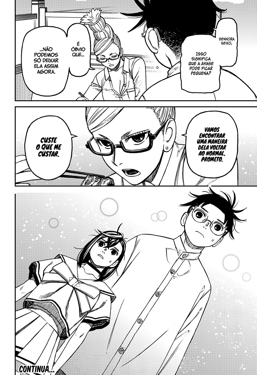 Read Dandadan PT-BR Manga Online