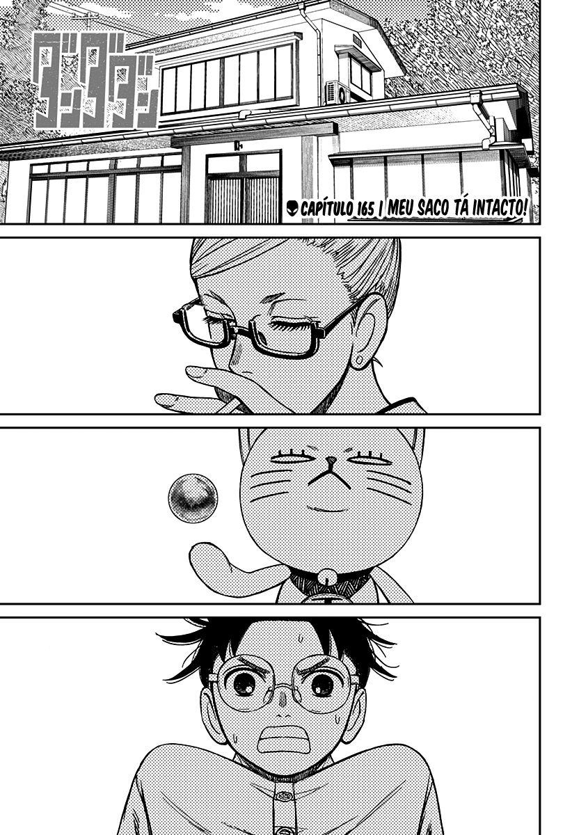Read Dandadan PT-BR Manga Online