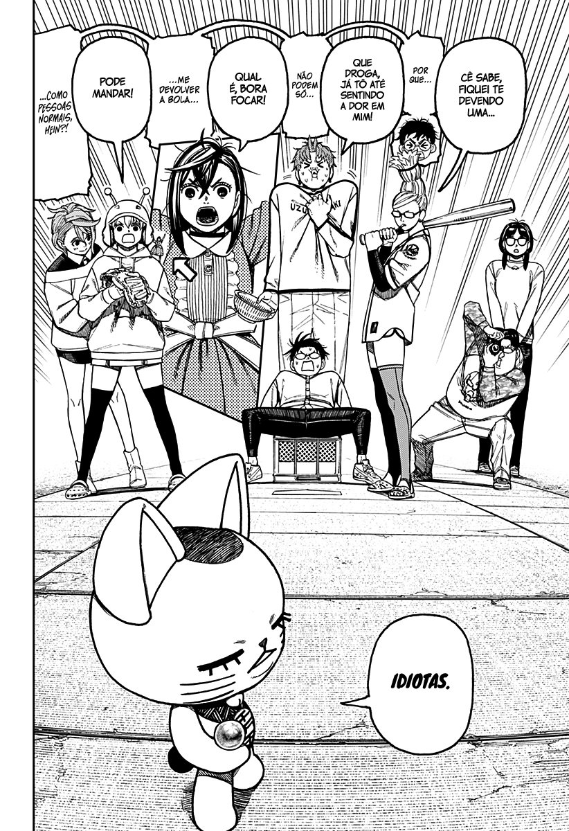 Read Dandadan PT-BR Manga Online