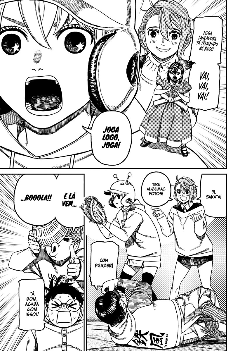 Read Dandadan PT-BR Manga Online
