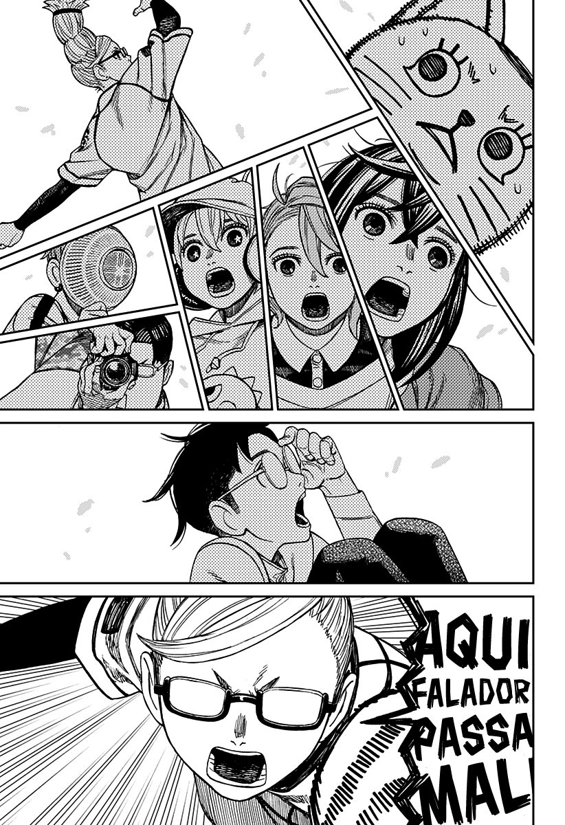 Read Dandadan PT-BR Manga Online