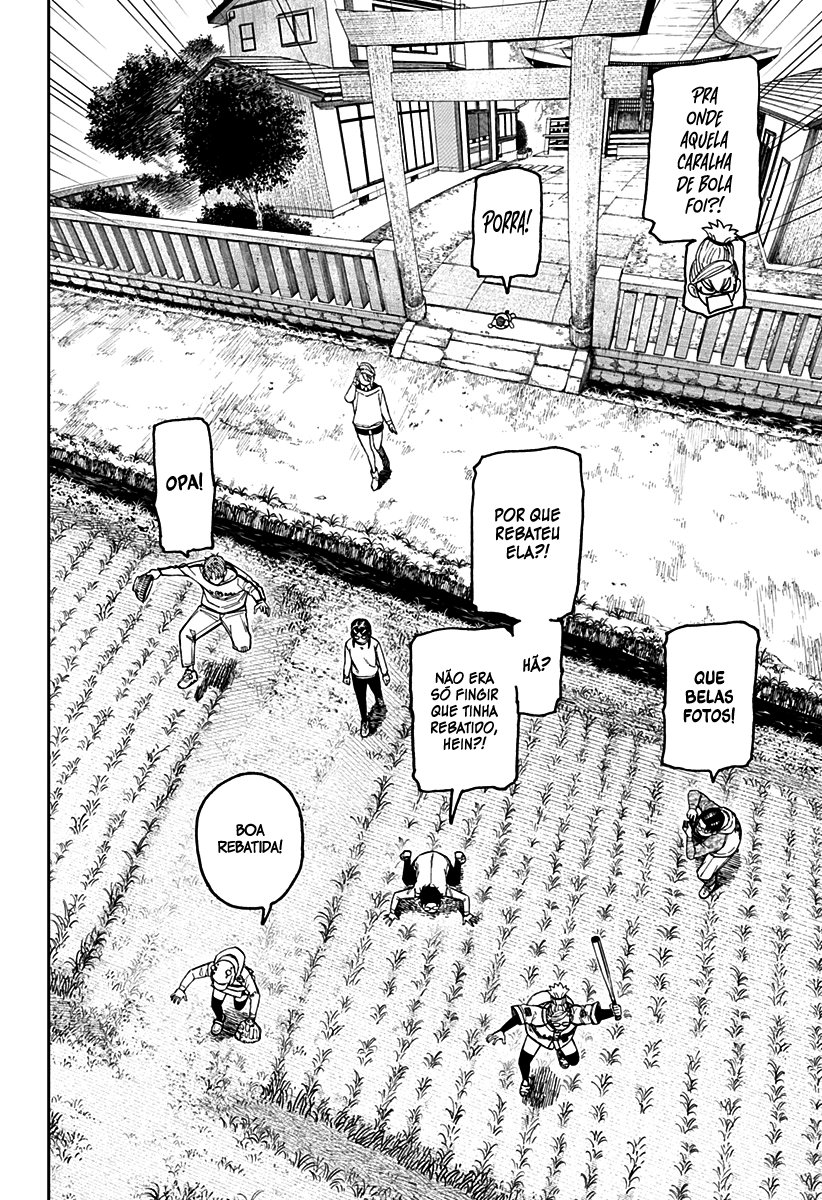Read Dandadan PT-BR Manga Online
