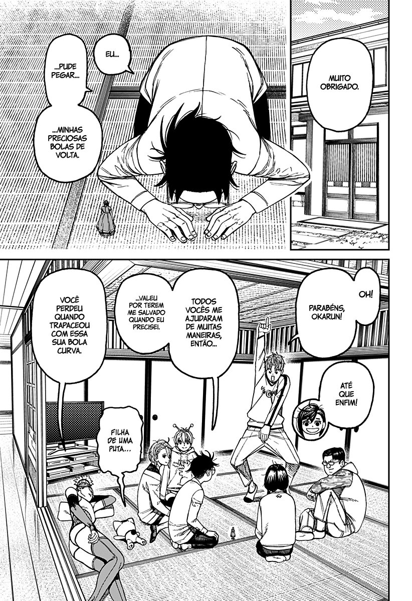 Read Dandadan PT-BR Manga Online