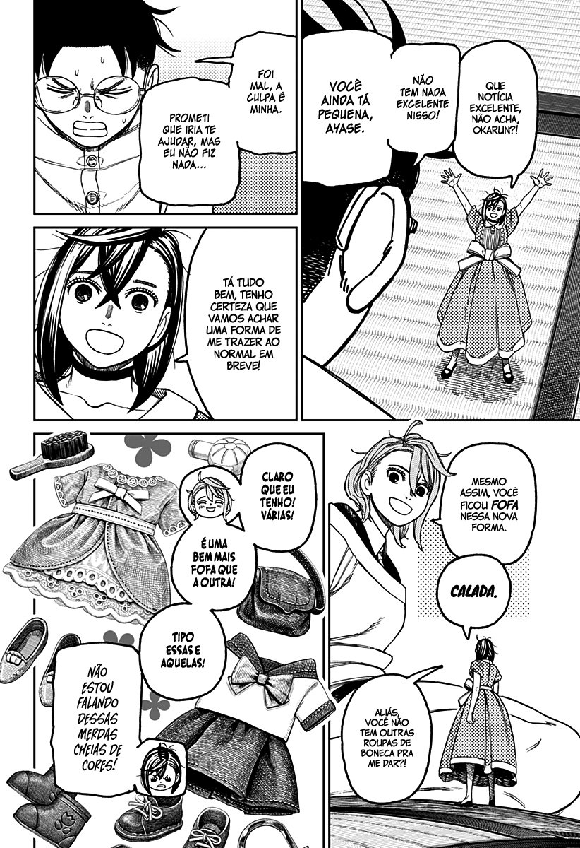 Read Dandadan PT-BR Manga Online