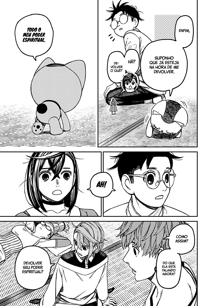 Read Dandadan PT-BR Manga Online