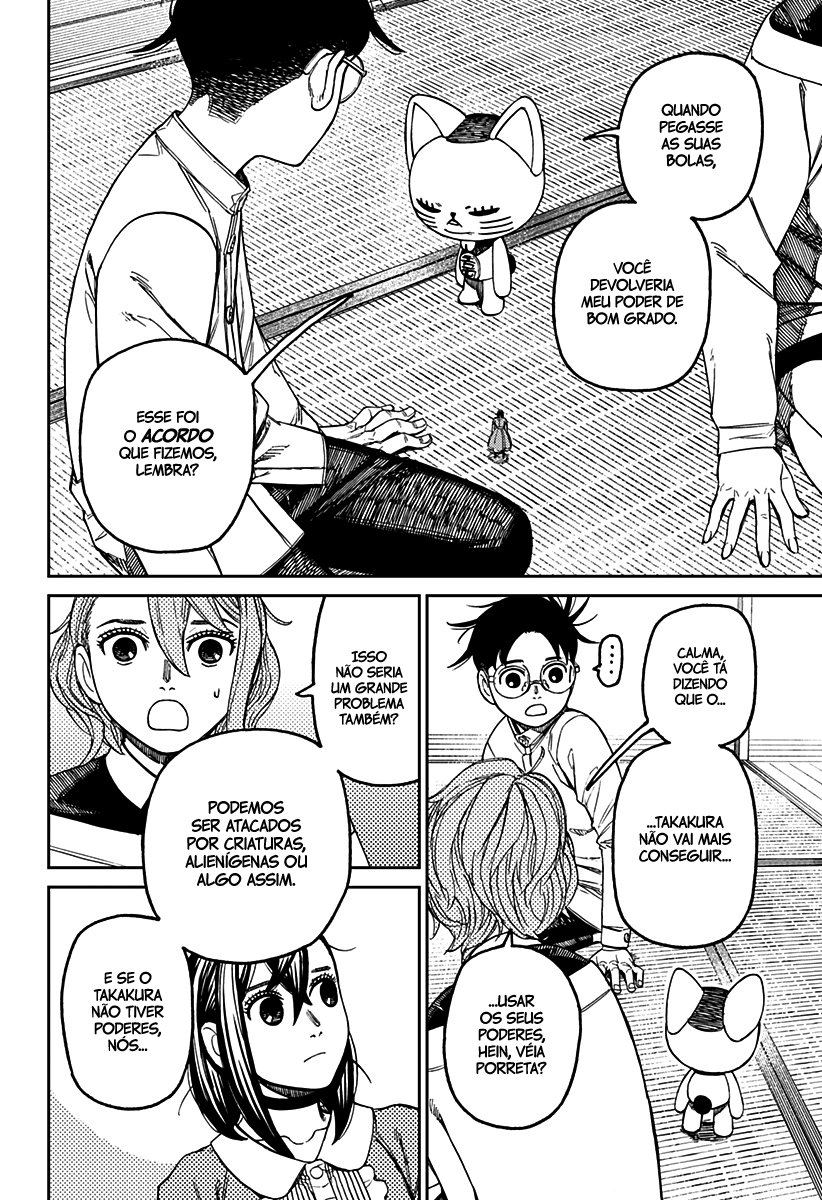 Read Dandadan PT-BR Manga Online