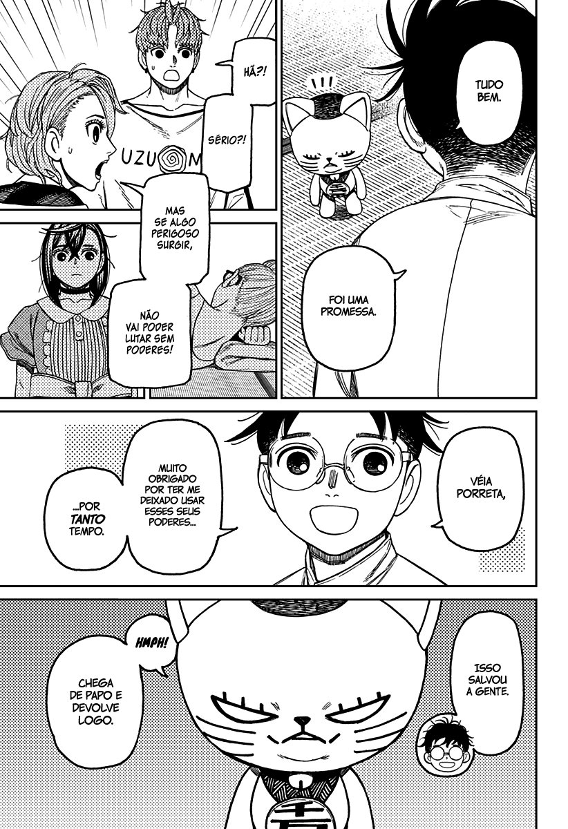 Read Dandadan PT-BR Manga Online