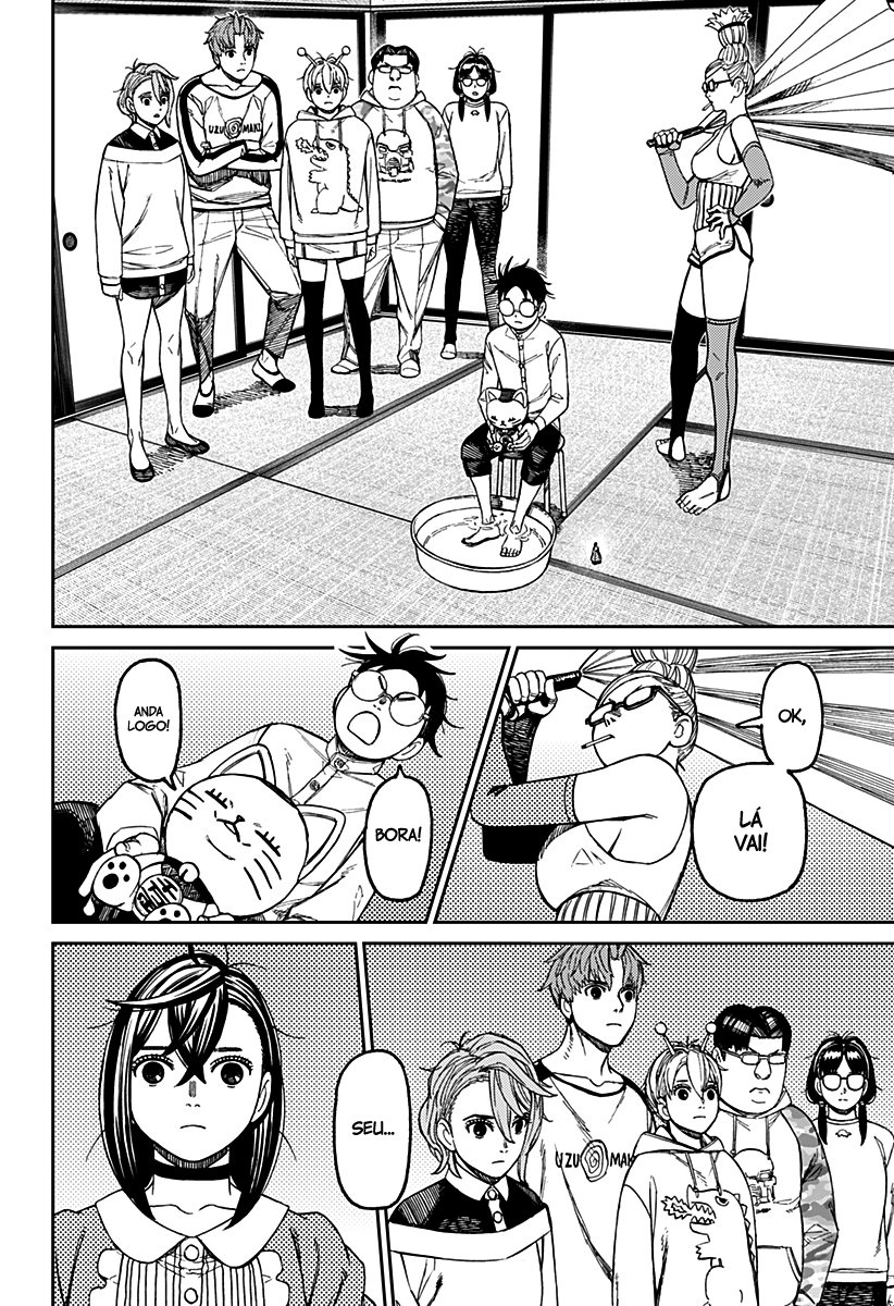 Read Dandadan PT-BR Manga Online