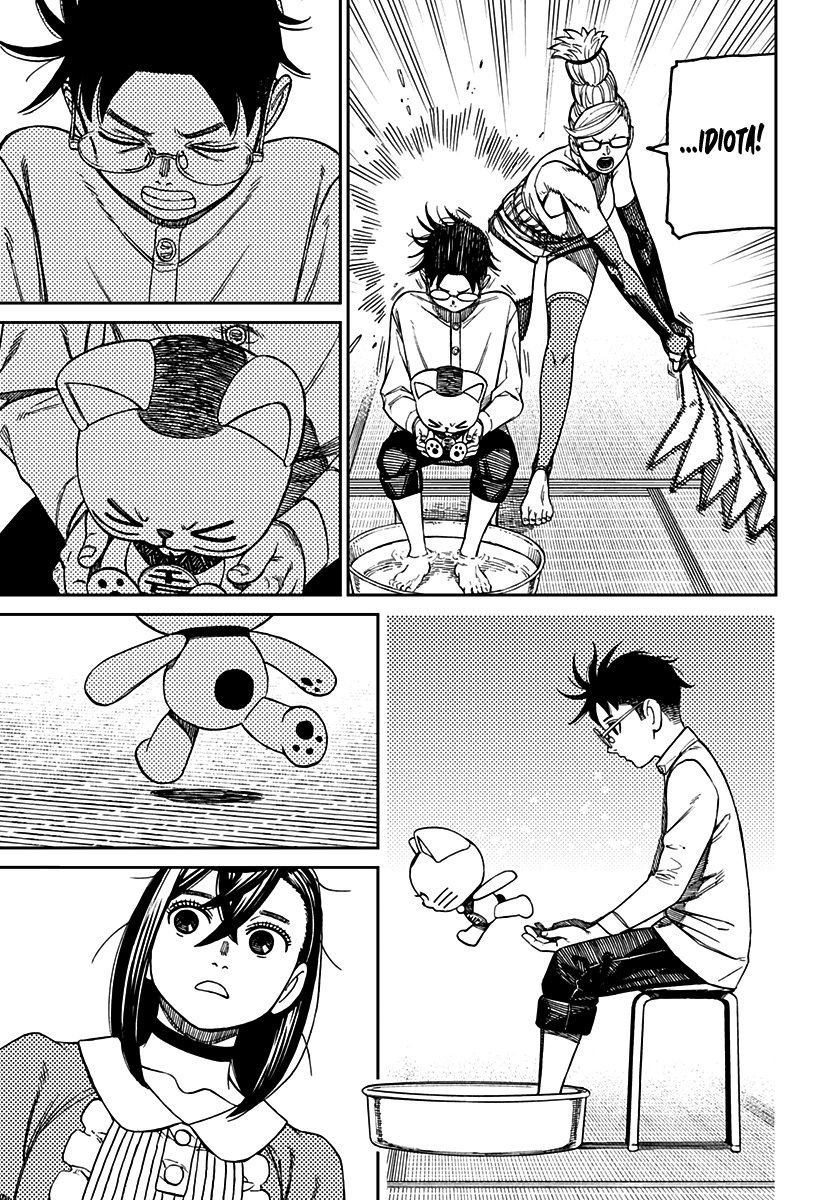 Read Dandadan PT-BR Manga Online