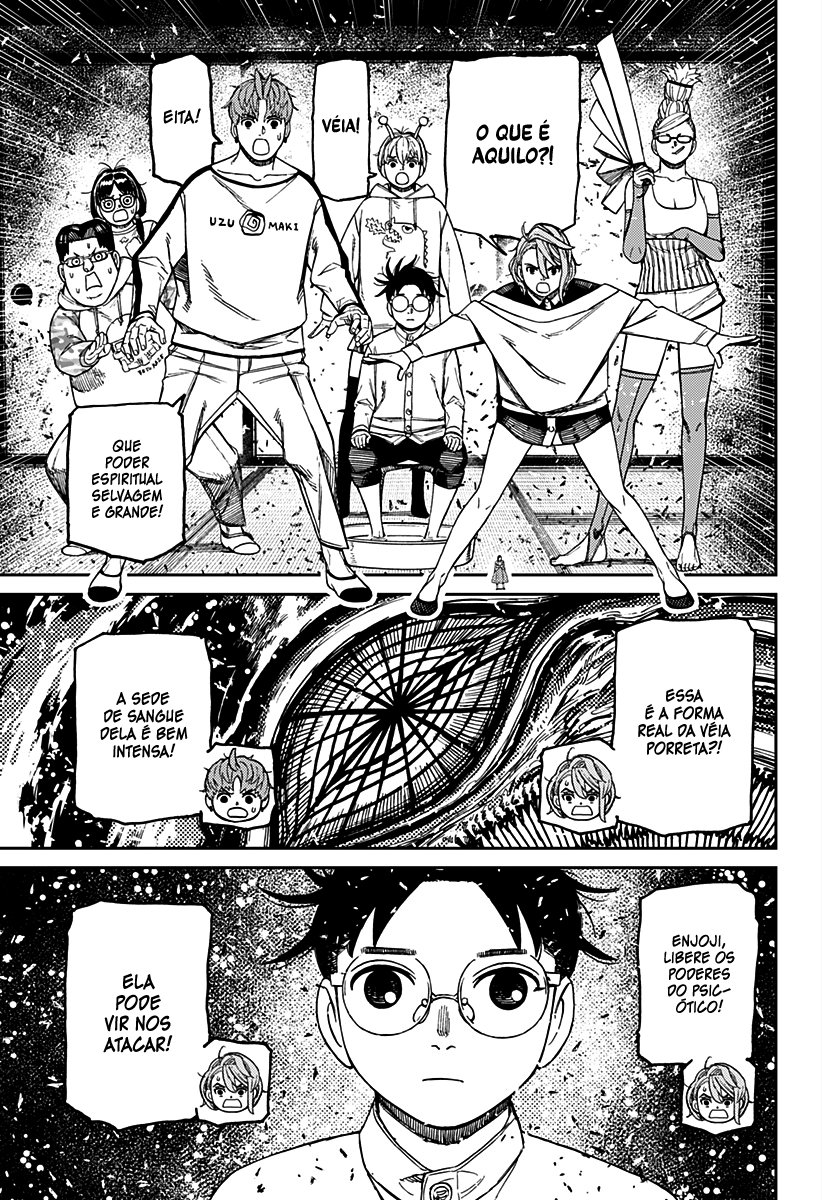Read Dandadan PT-BR Manga Online