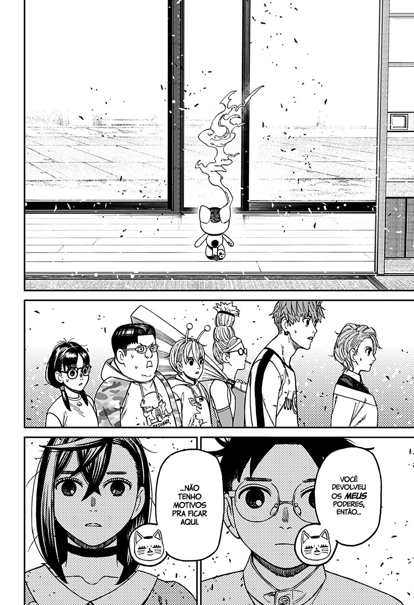 Read Dandadan PT-BR Manga Online