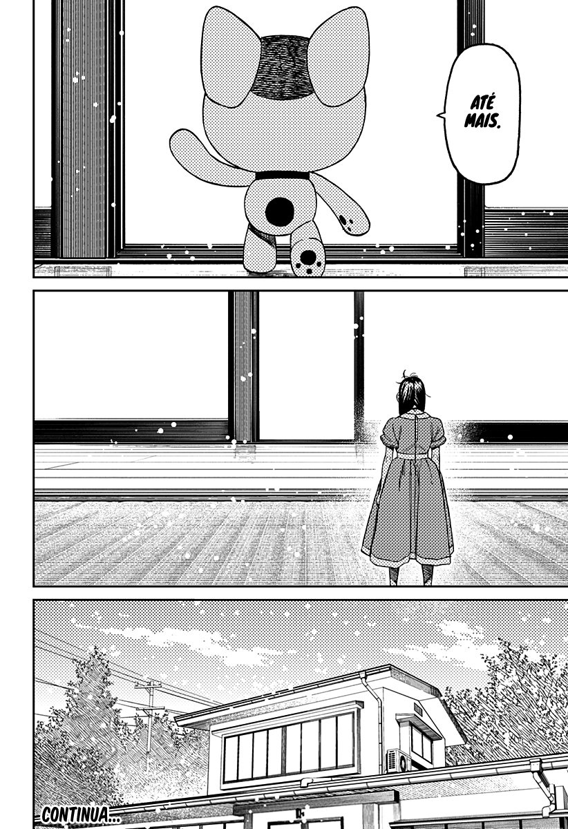 Read Dandadan PT-BR Manga Online