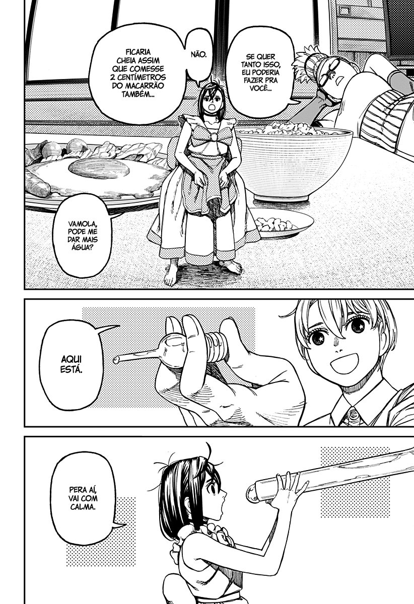 Read Dandadan PT-BR Manga Online