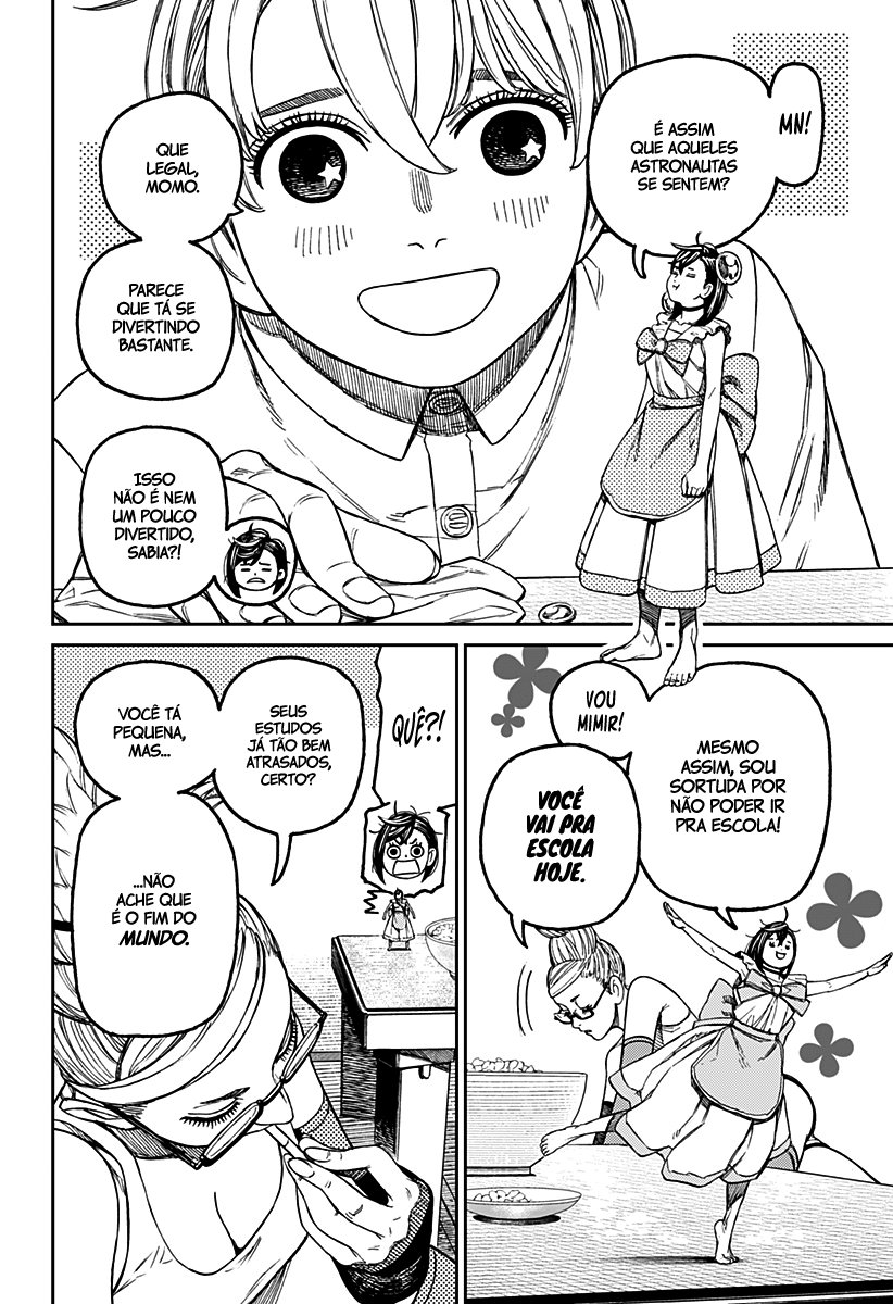 Read Dandadan PT-BR Manga Online