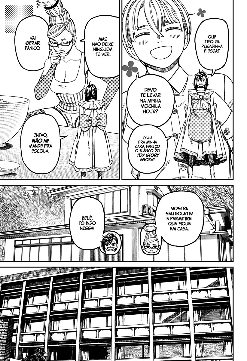 Read Dandadan PT-BR Manga Online