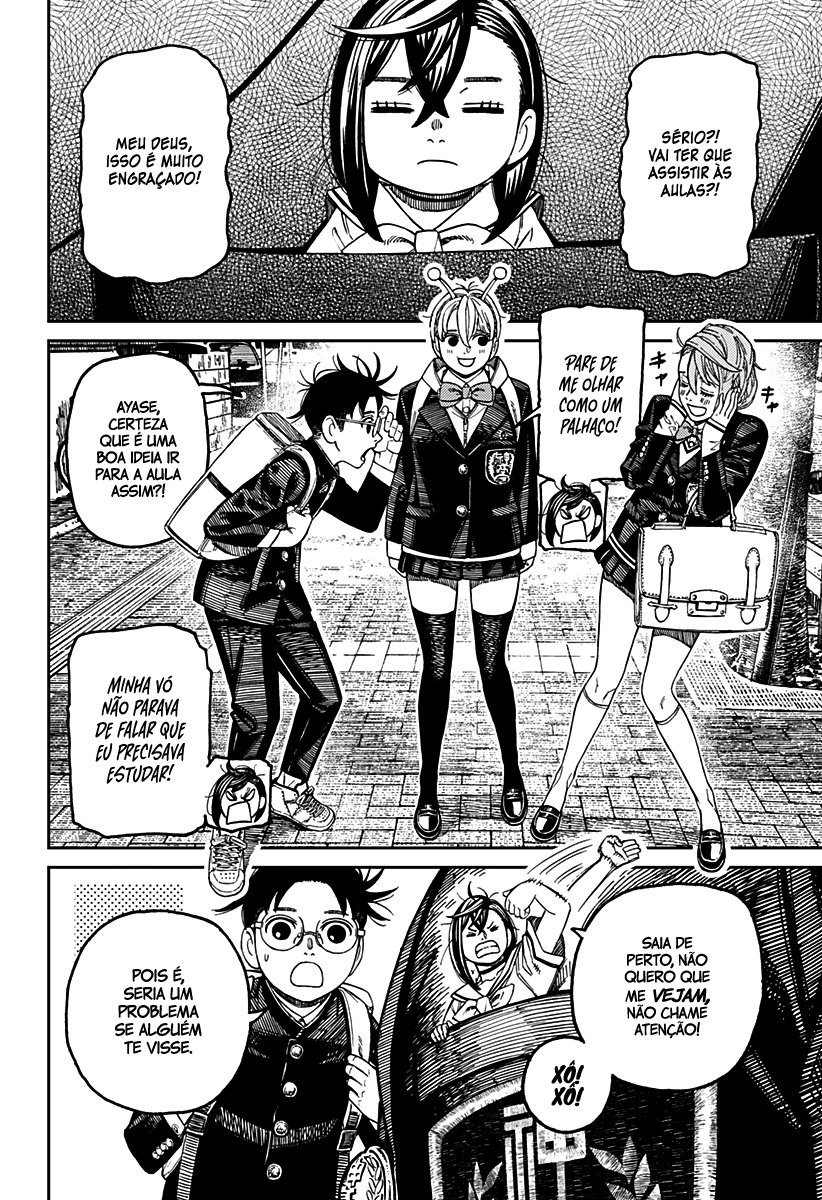 Read Dandadan PT-BR Manga Online