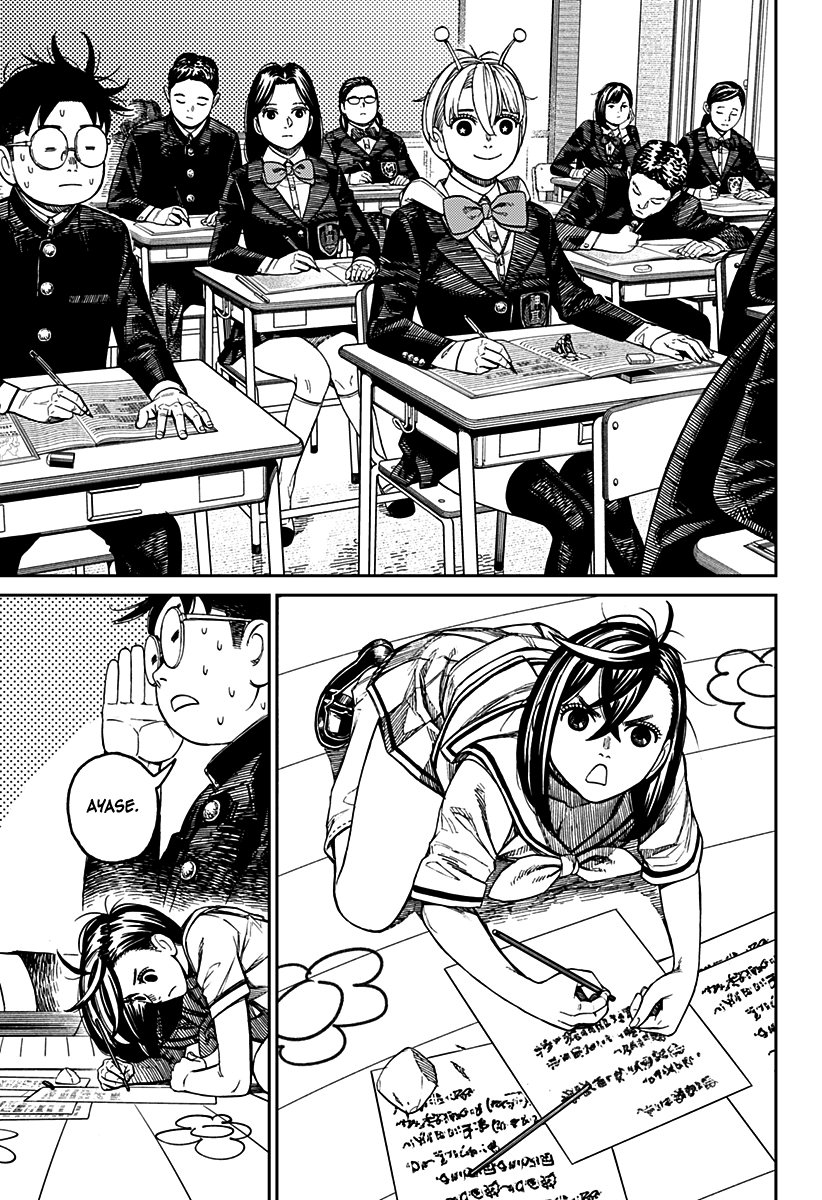 Read Dandadan PT-BR Manga Online