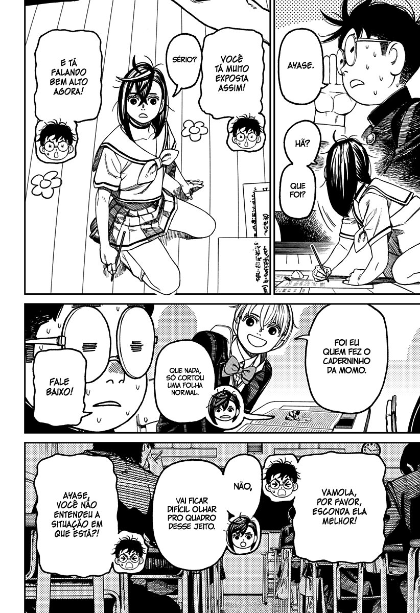 Read Dandadan PT-BR Manga Online