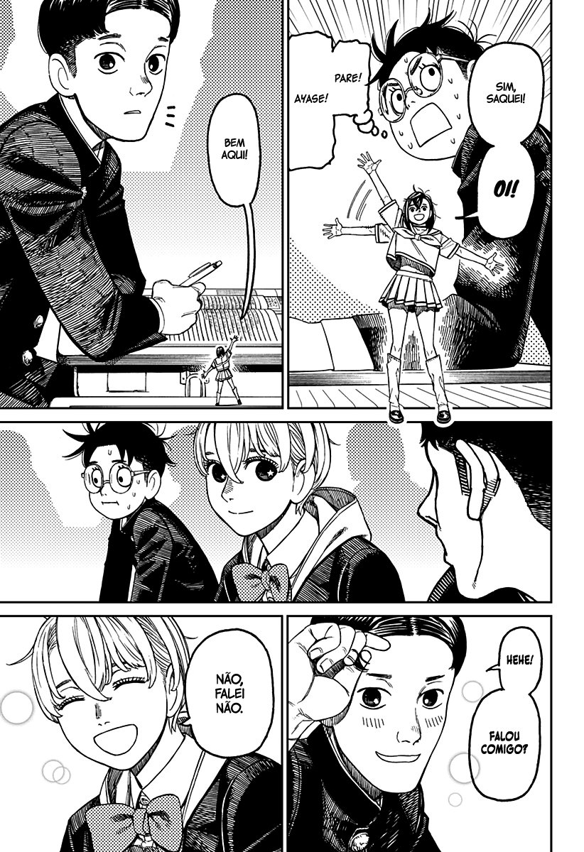 Read Dandadan PT-BR Manga Online