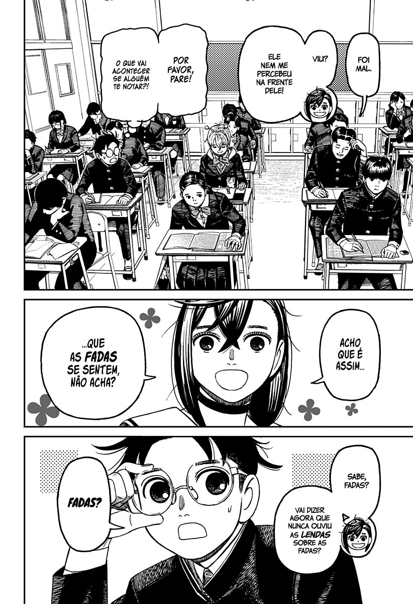 Read Dandadan PT-BR Manga Online
