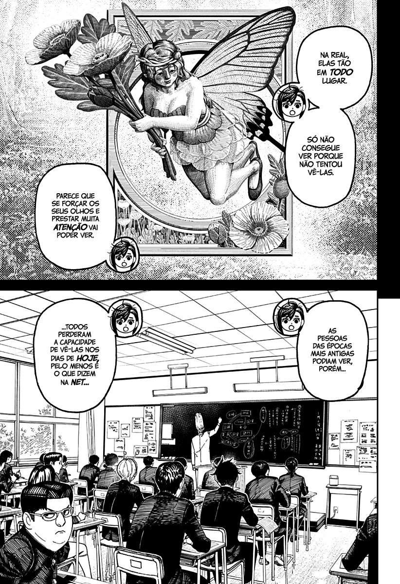 Read Dandadan PT-BR Manga Online