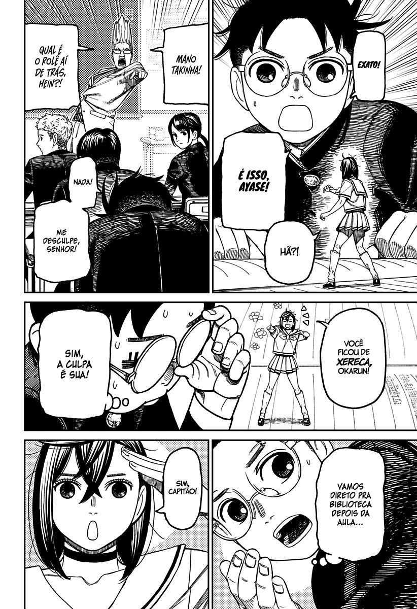 Read Dandadan PT-BR Manga Online