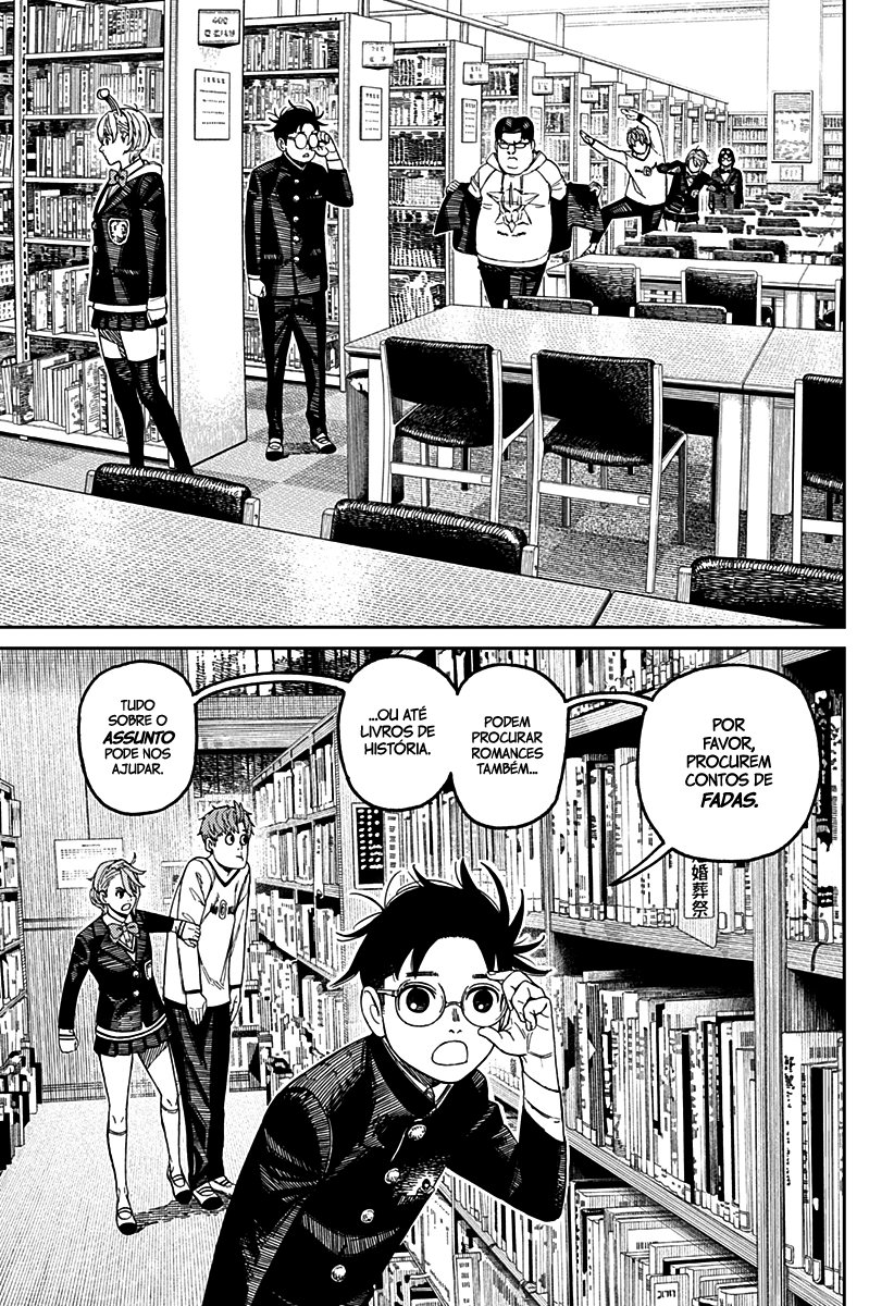 Read Dandadan PT-BR Manga Online