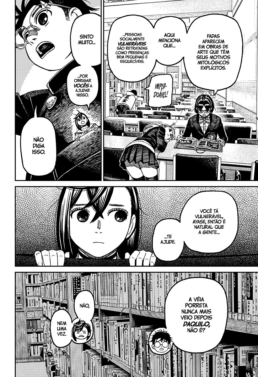 Read Dandadan PT-BR Manga Online