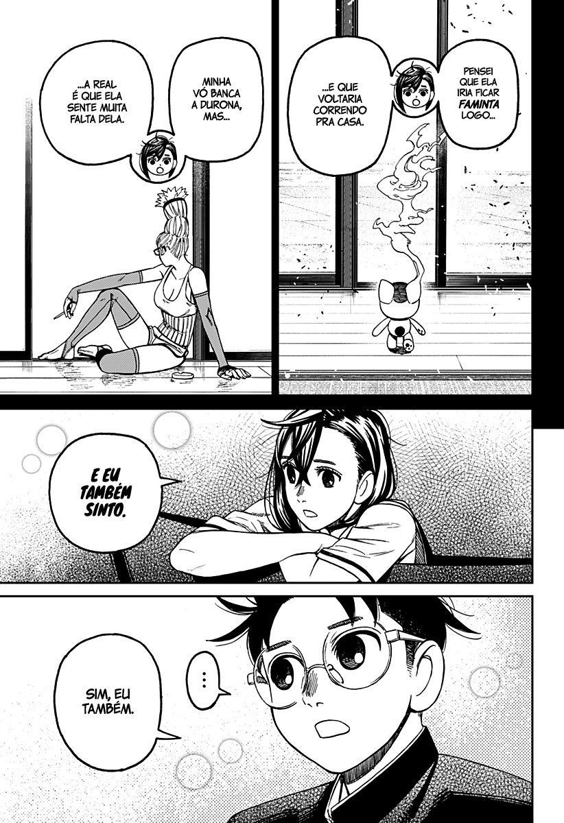 Read Dandadan PT-BR Manga Online