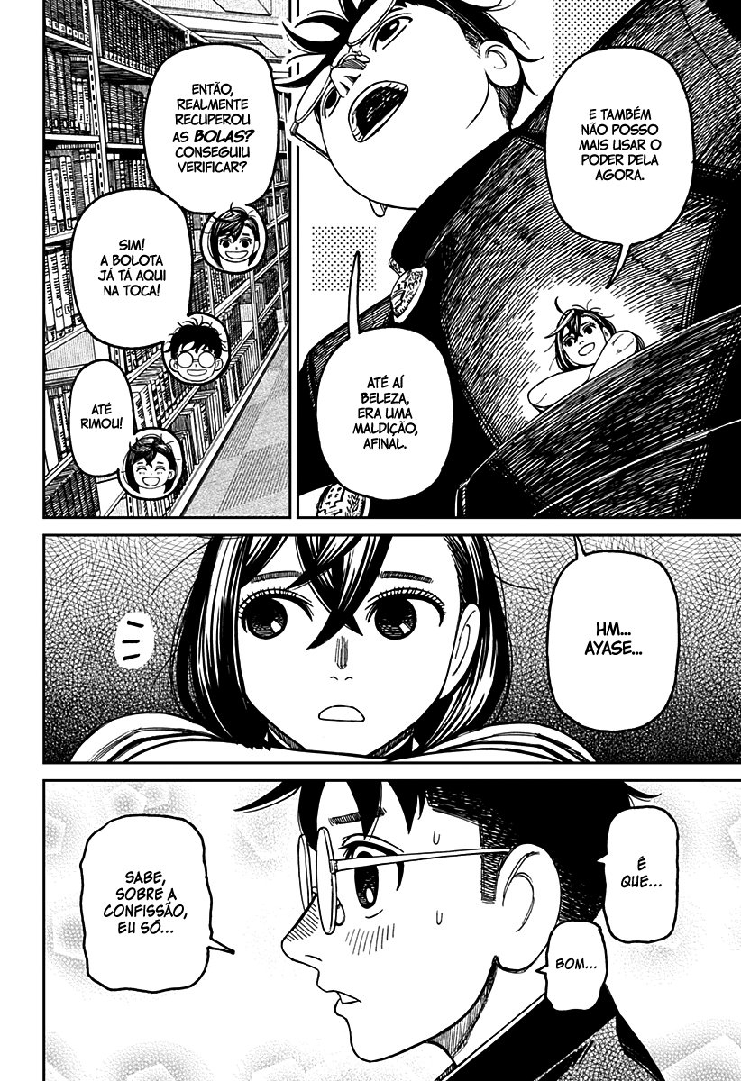 Read Dandadan PT-BR Manga Online