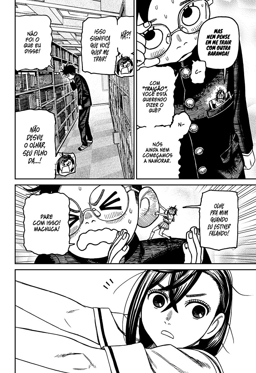 Read Dandadan PT-BR Manga Online