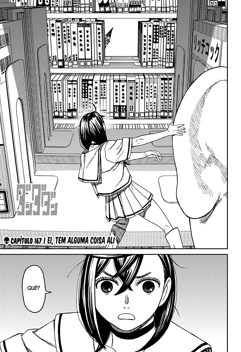 Read Dandadan PT-BR Manga Online