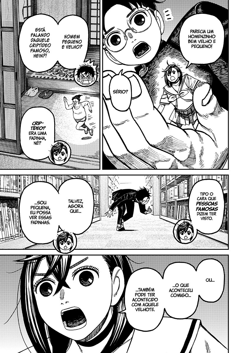 Read Dandadan PT-BR Manga Online