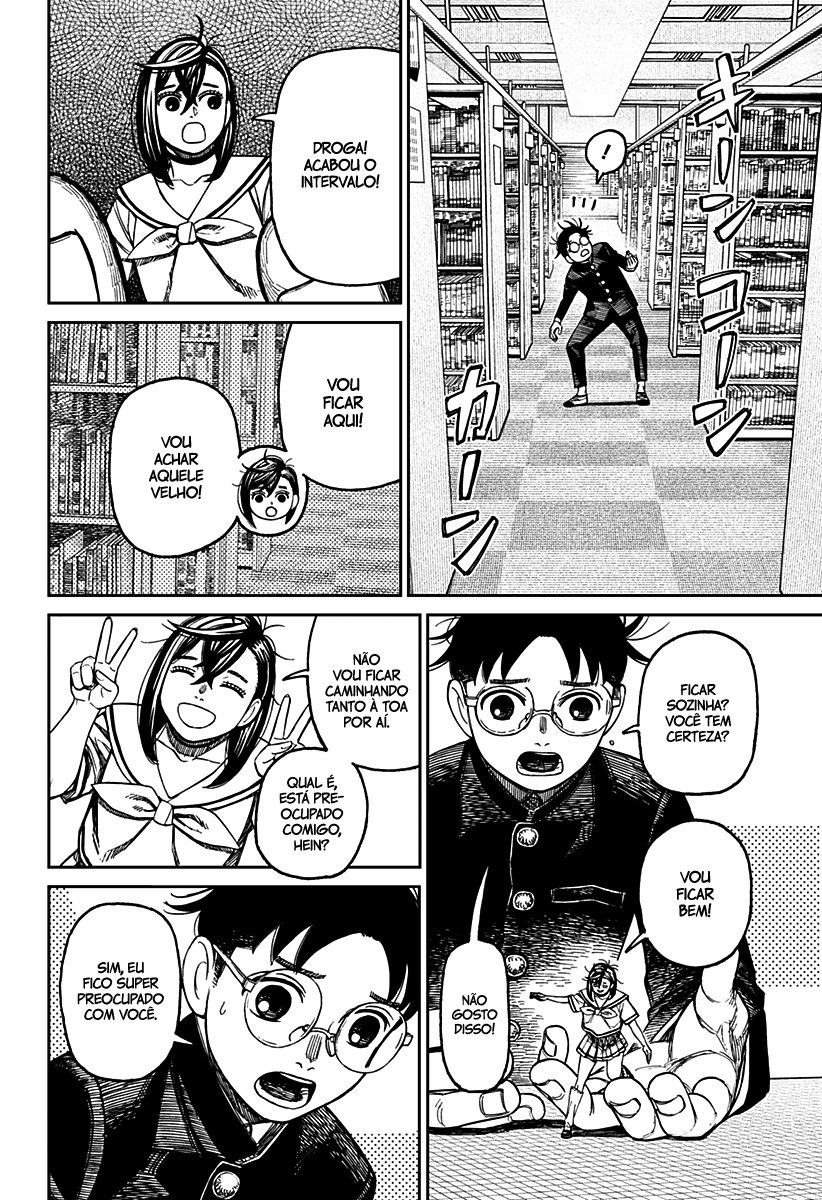 Read Dandadan PT-BR Manga Online