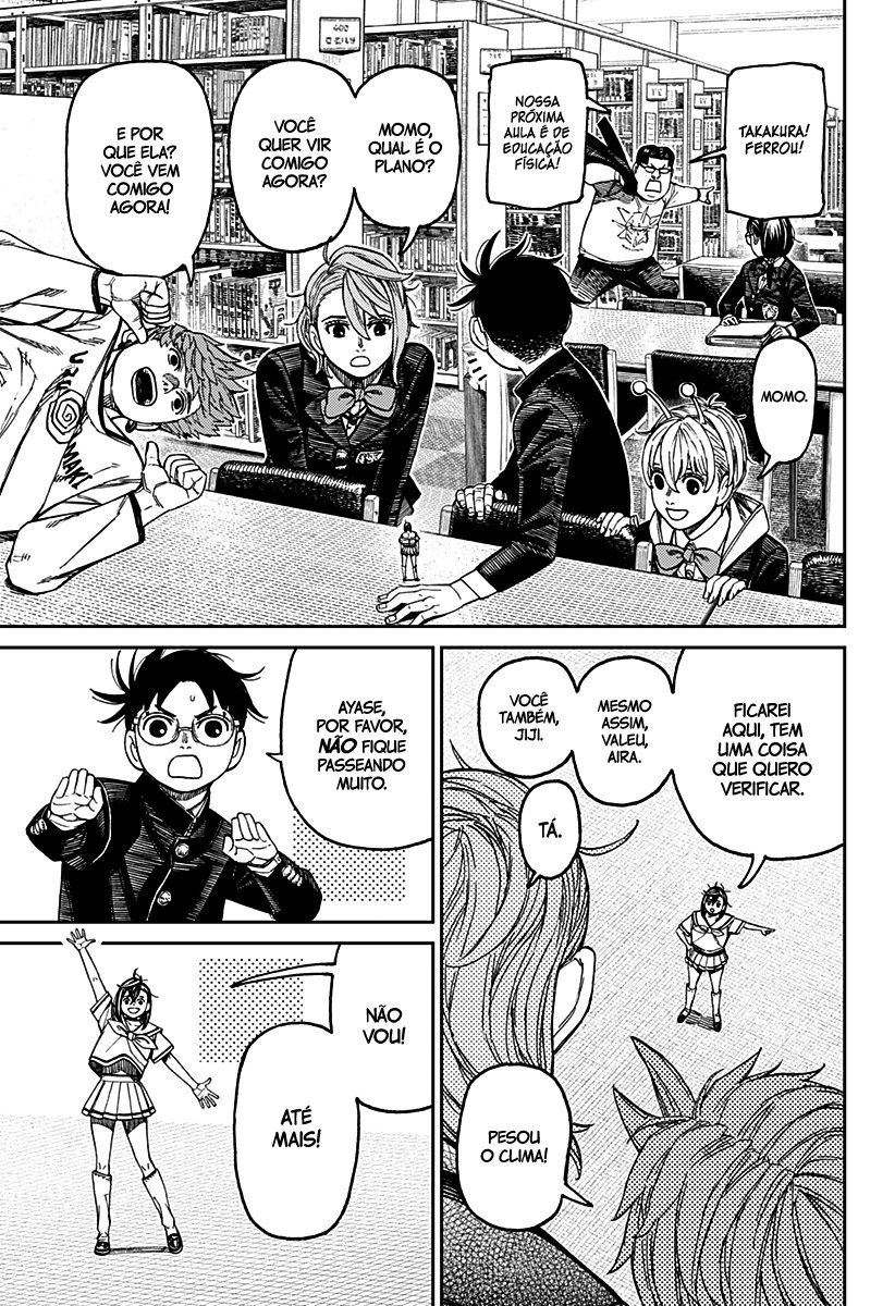 Read Dandadan PT-BR Manga Online