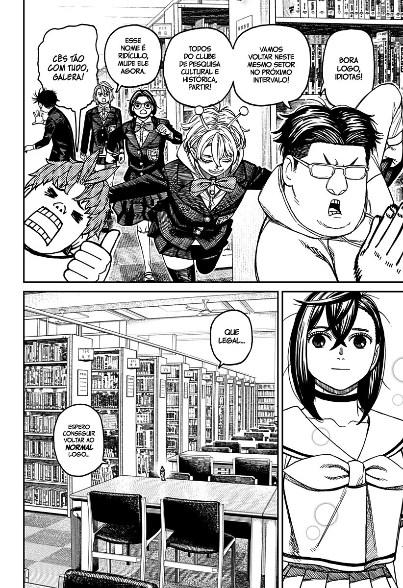 Read Dandadan PT-BR Manga Online