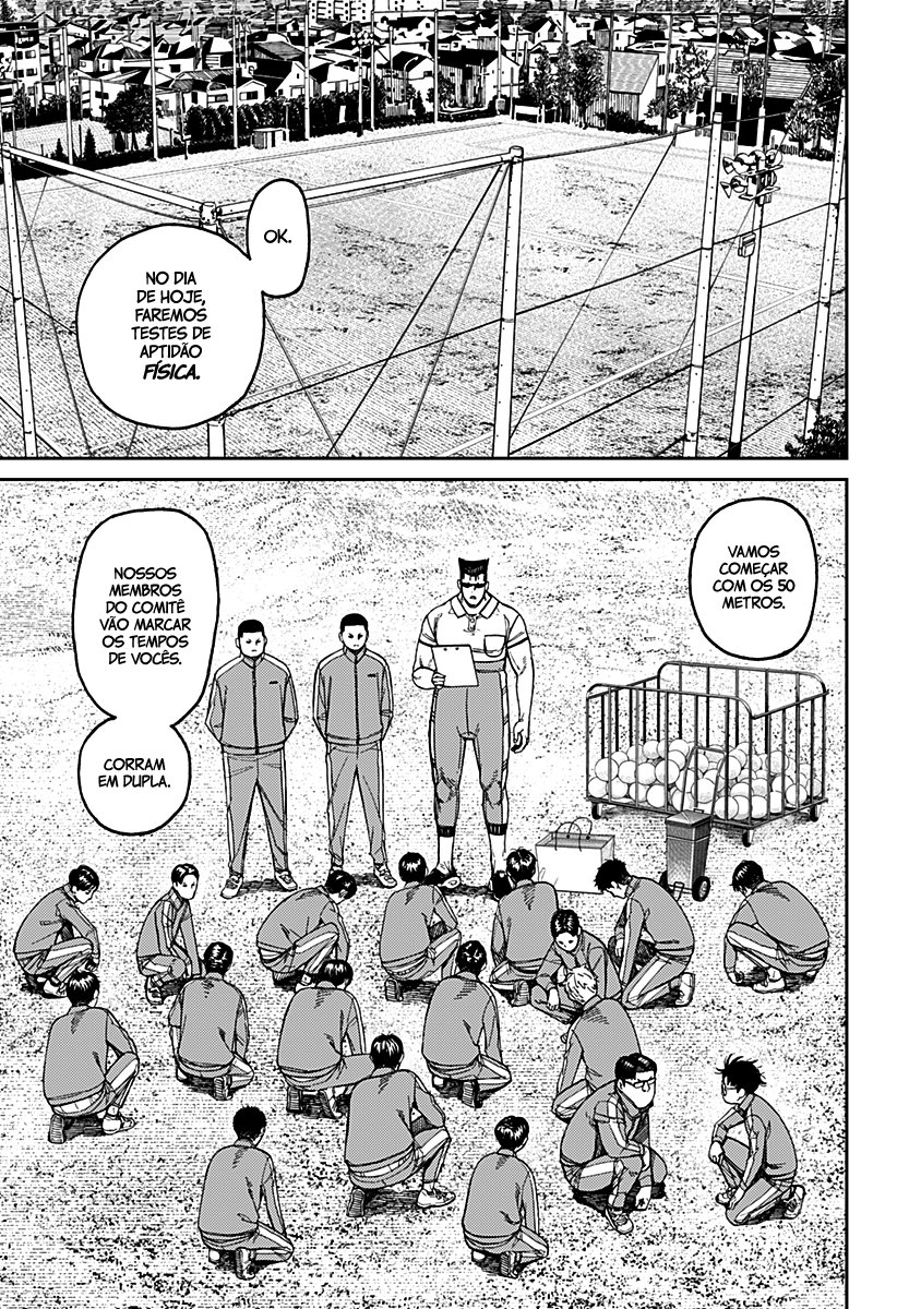 Read Dandadan PT-BR Manga Online