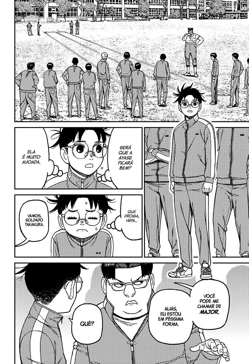 Read Dandadan PT-BR Manga Online